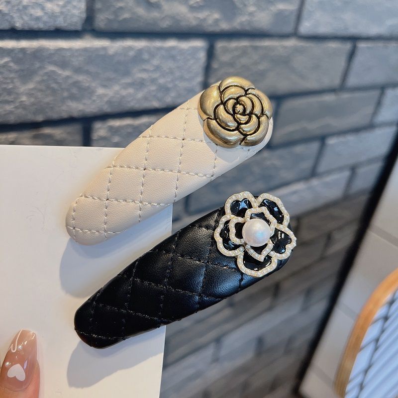 Xiao Xiangfeng Kẹp Tóc Hình Nơ Hoa Trà Nhỏ Thời Trang Khí Chất Phong Cách Retro