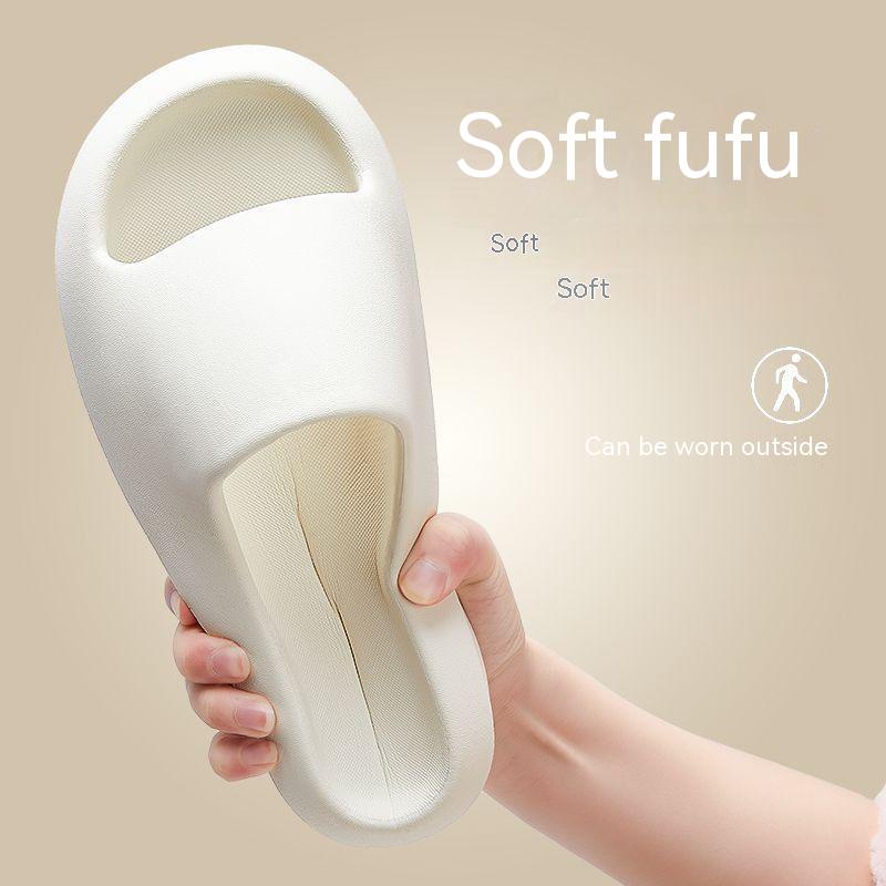 Dép Đi Trong Nhà Tắm Đế EVA Dày Mềm Mại Chống Trượt Không Ồn Chất Lượng Cao Cho Nam Và Nữ