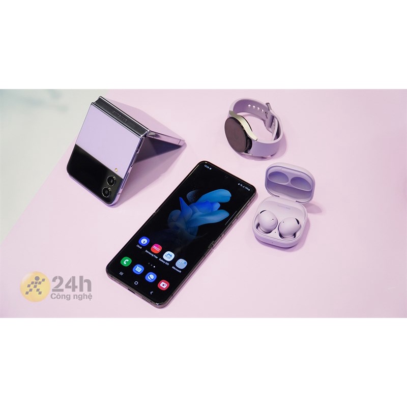 [Siêu HOT] Điện Thoại Samsung Galaxy Z flip 4 - Hàng Chính Hãng, Bảo Hành 12 tháng,Full phụ kiện, Nguyên seal, BH 12 th | BigBuy360 - bigbuy360.vn