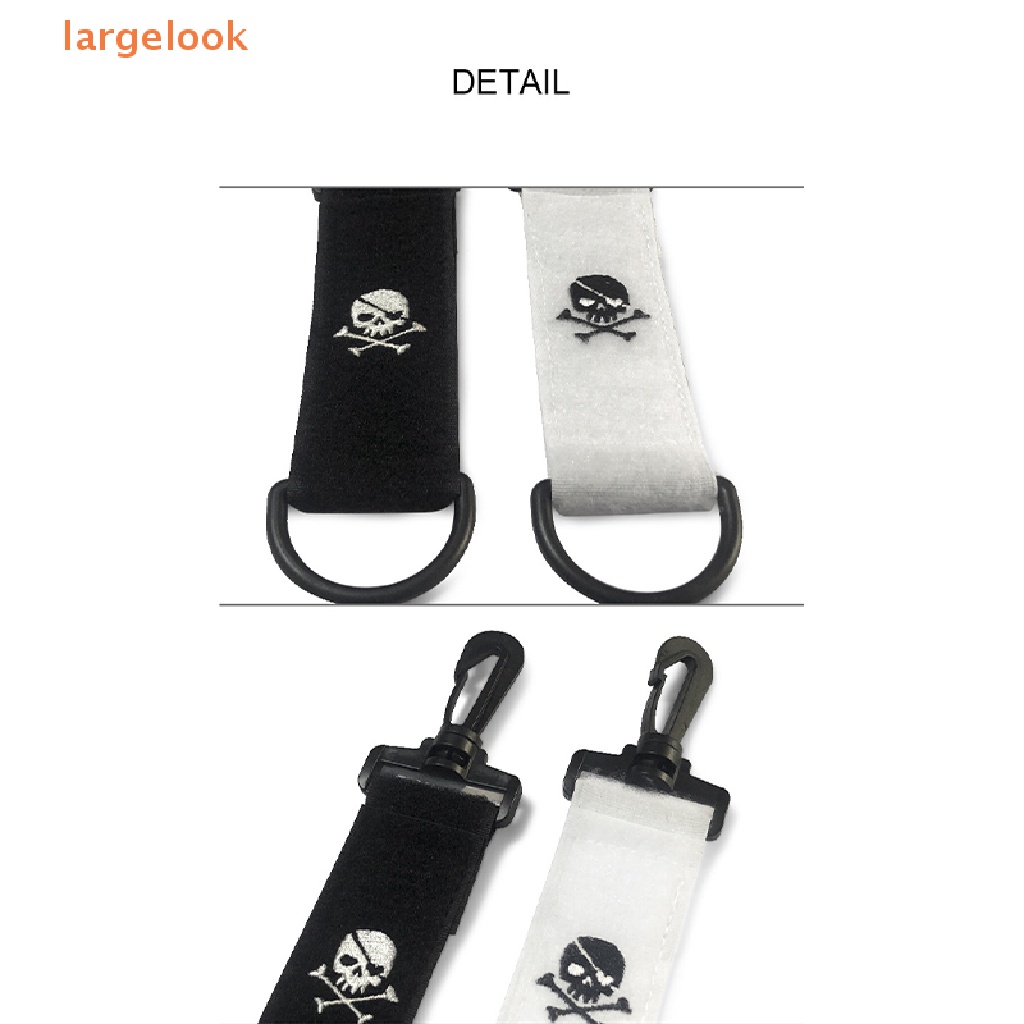 [Biglook] Khăn Lau Bóng Golf Polyester Hai Mặt Có Móc Treo Đa Ứng Dụng Làm Sạch Câu Lạc Bộ Thể Thao