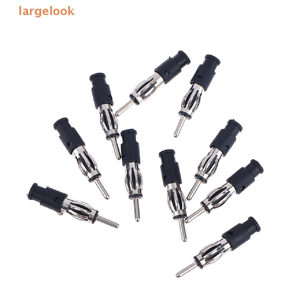 Đầu Nối Ăng Ten Radio 4 Lỗ Bằng Nhựa Tiện Dụng Cho Xe Hơi