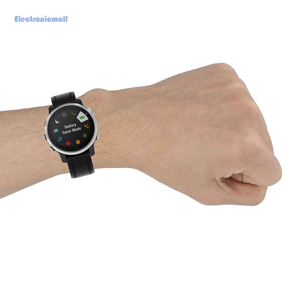 Dây Đeo Silicone 20mm Cho Đồng Hồ Thể Thao Garmin Fenix 7S Mall01.vn