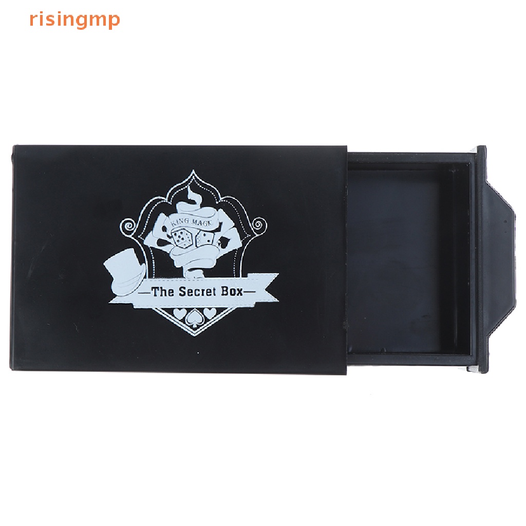 Hộp Đồ Chơi Ảo Thuật Màu Đen Độc Đáo