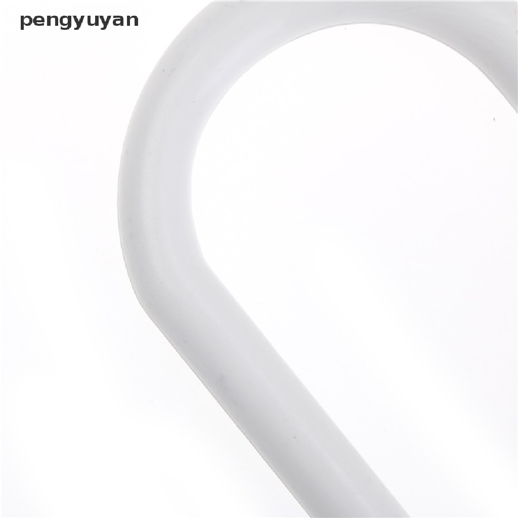 [pengyuyan] Giá Treo Khăn Quàng Cổ Bằng Nhựa Đa Năng Sáng Tạo