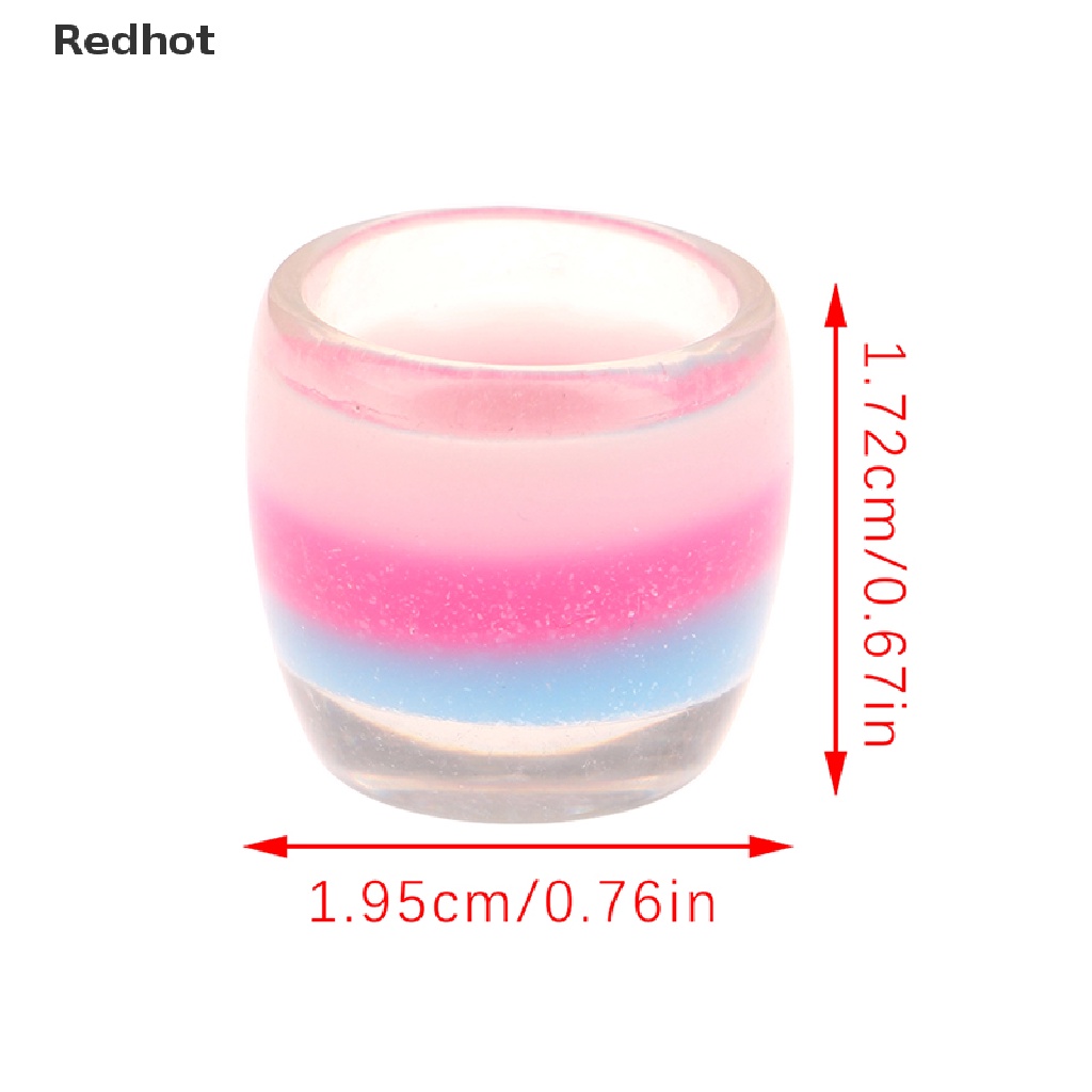 Bộ 5 Cốc Nước 1: 12 Dùng Trang Trí Nhà Búp Bê