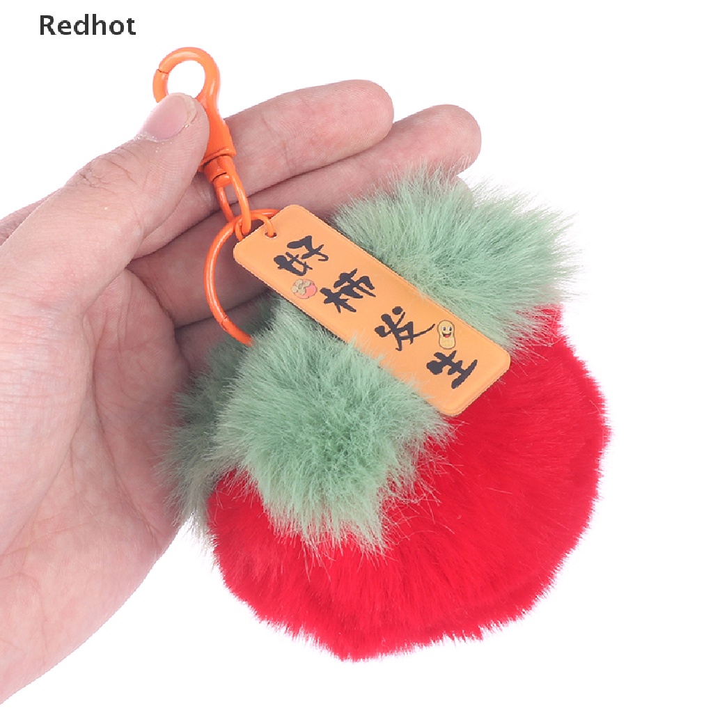&lt; Redhot &gt; Móc Khóa Lông Thỏ Mini Dễ Thương Dành Cho Nữ