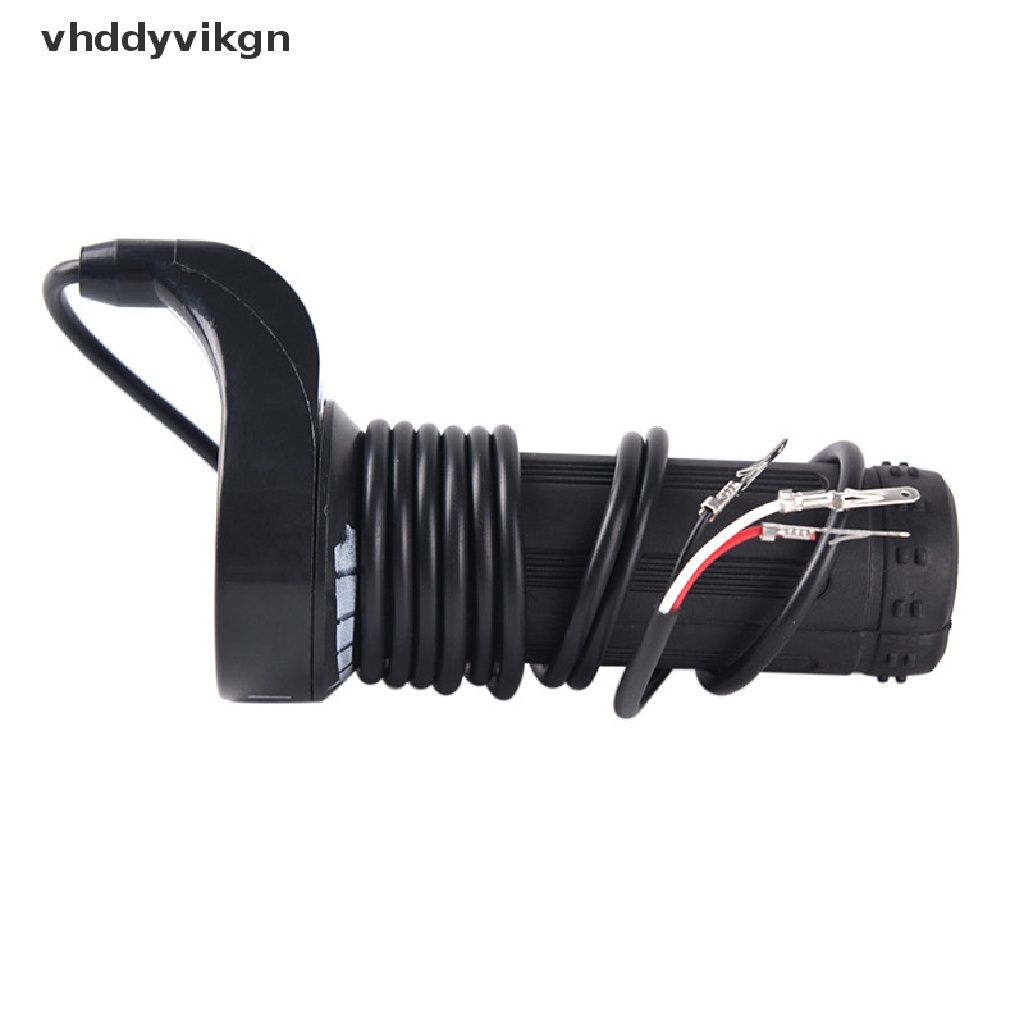 Tay Ga 3 Dây VHDD 24V 36V 48V Cho Xe Đạp Điện 7 / 8 "