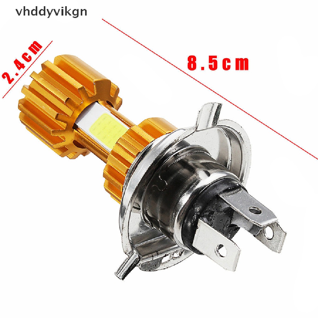 Đèn Pha Xe Máy VHDD H4 10W LED 3 COB 500LM