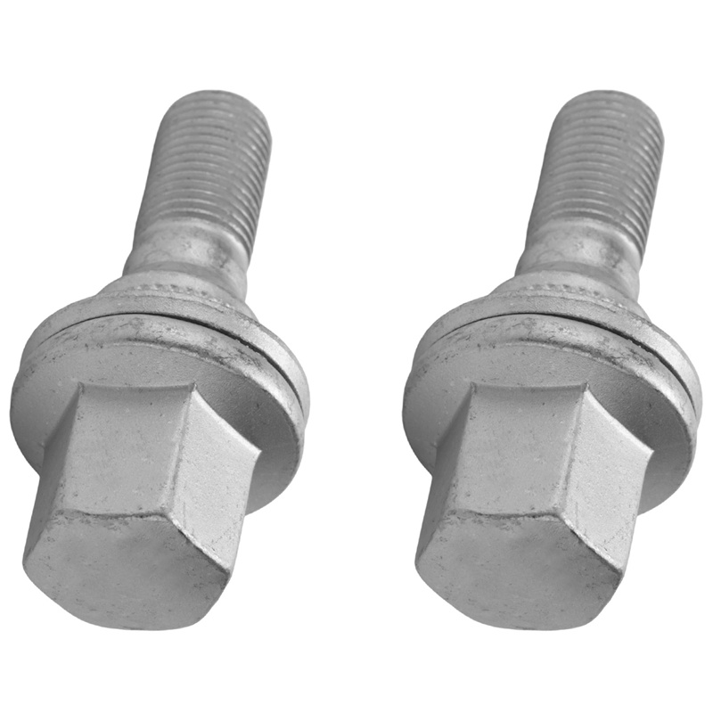 Set 4 Đai Ốc Bánh Xe 17mm Chuyên Dụng Cho PEUGEOT 206 308 3008 207 CC SW 508 Citroen C5 C4L 540567