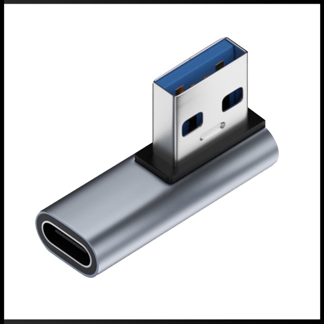 Đầu Chuyển Đổi Usb A Male Sang Type-C Female Usb3.1 Gen 2 Adapter 10gbps Cho Điện Thoại