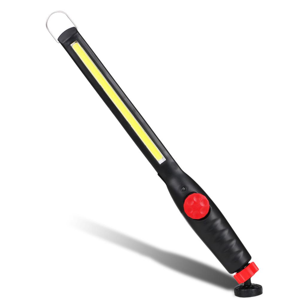 1 / 2 Đèn Pin LED COB Bằng Nhựa Tùy Chỉnh Nhỏ Gọn Tiện Dụng Cho Xe Hơi