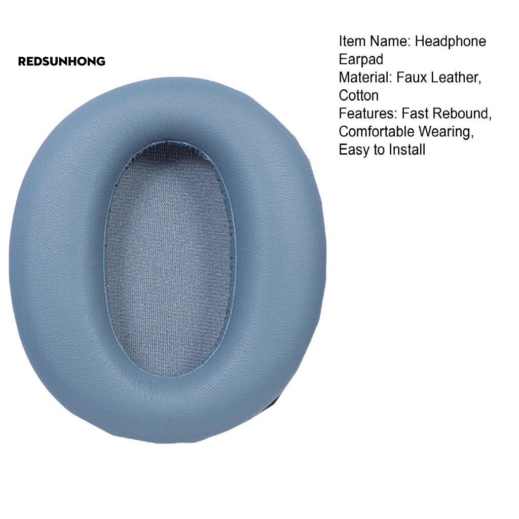 1 Đệm Tai Nghe Bằng Da Giả Độ Đàn Hồi Cao Cho Edifier W820NB