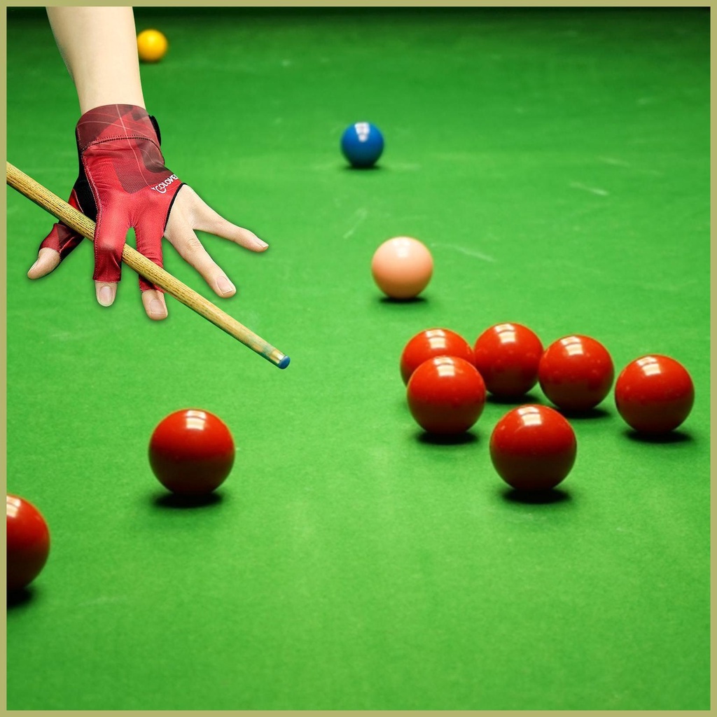 Găng Tay 3 Ngón Chơi Bida Chuyên Nghiệp