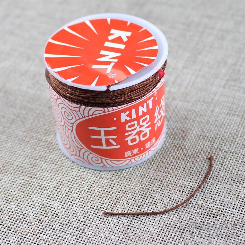 Cuộn Dây Làm Vòng Tay 0.8mm Không Co Giãn Cuộn Dây Bện 72 72 Chuyên Dụng Chất Lượng