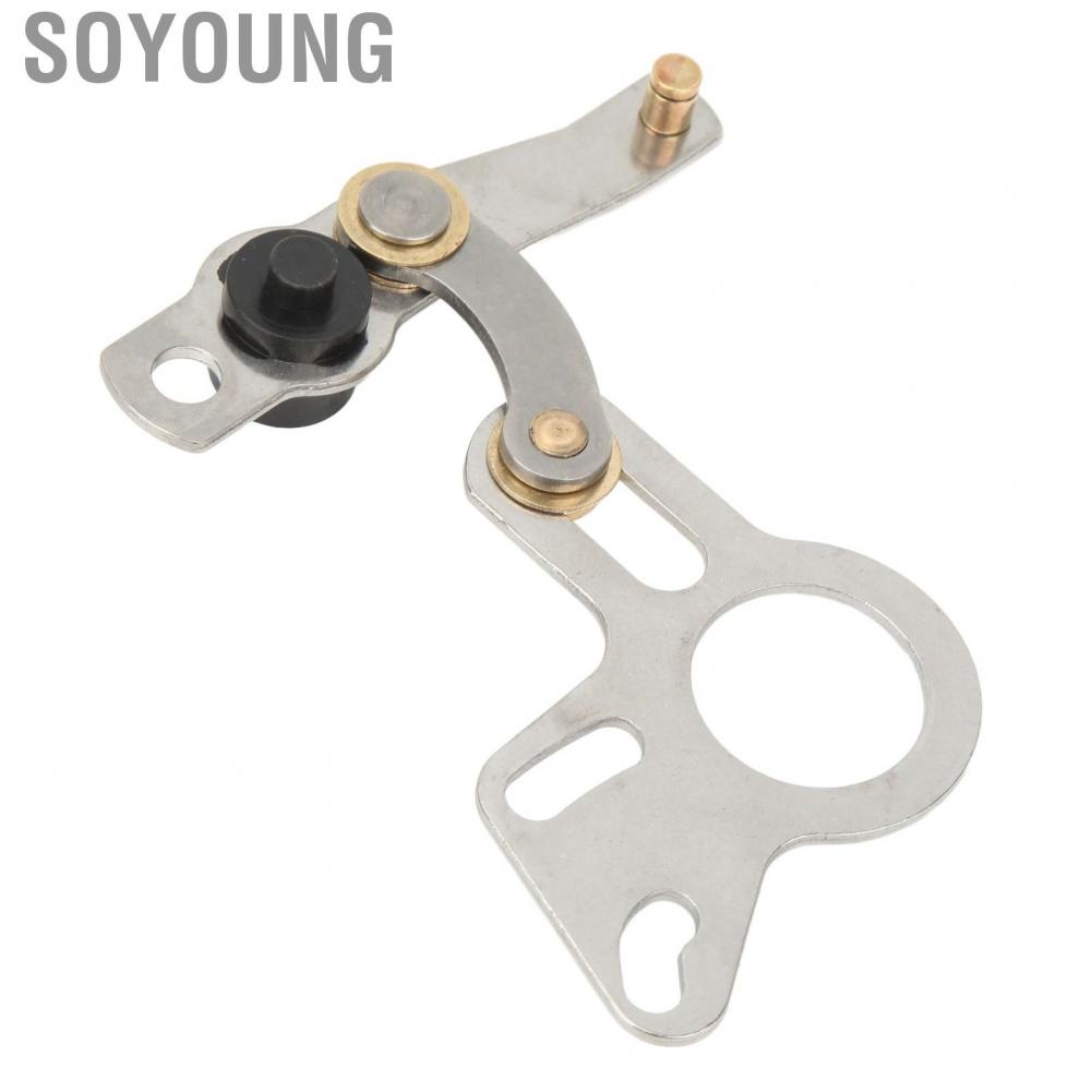 Soyoung Push Throttle Control Arm  Direct Replacement High Strength 703-48261-01 Durable Strong Construction Pull To Open Convertor for Outboard Engine