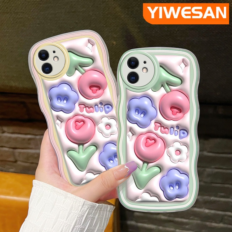 Ốp Điện Thoại Silicone Mềm Chống Sốc In Họa Tiết Hoa 3D Nhiều Màu Cho Samsung J7 Prime J7 Prime 2