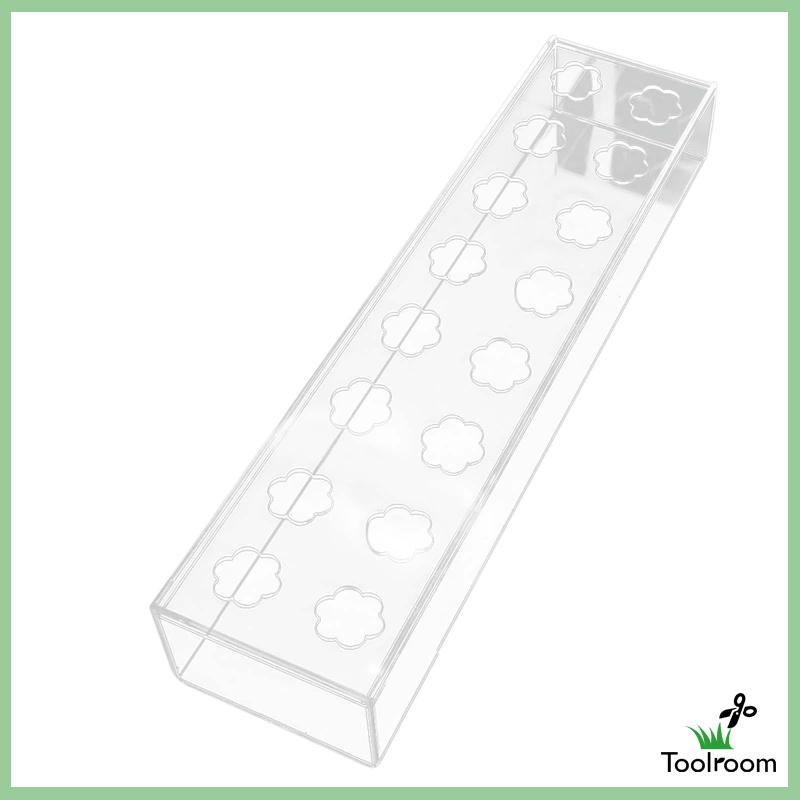 Chậu Cây Bằng Acrylic Kèm Giá Đỡ Độc Đáo Trang Trí Nhà Cửa / Văn Phòng