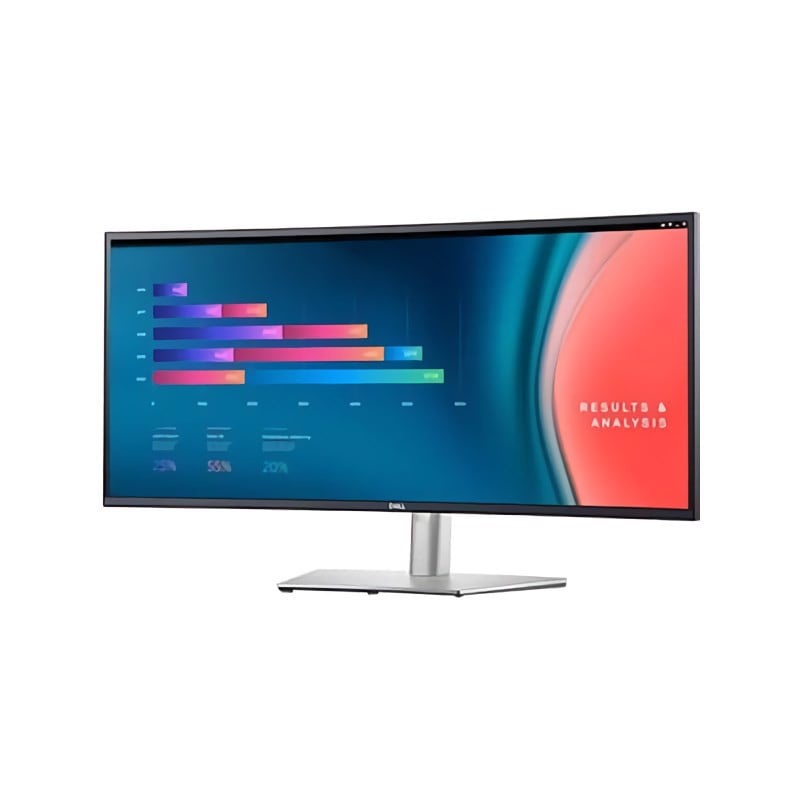 Màn hình cong máy tính Dell UltraSharp U3421WE 34" IPS 2K RJ45 USB 3.2 -Chính Hãng