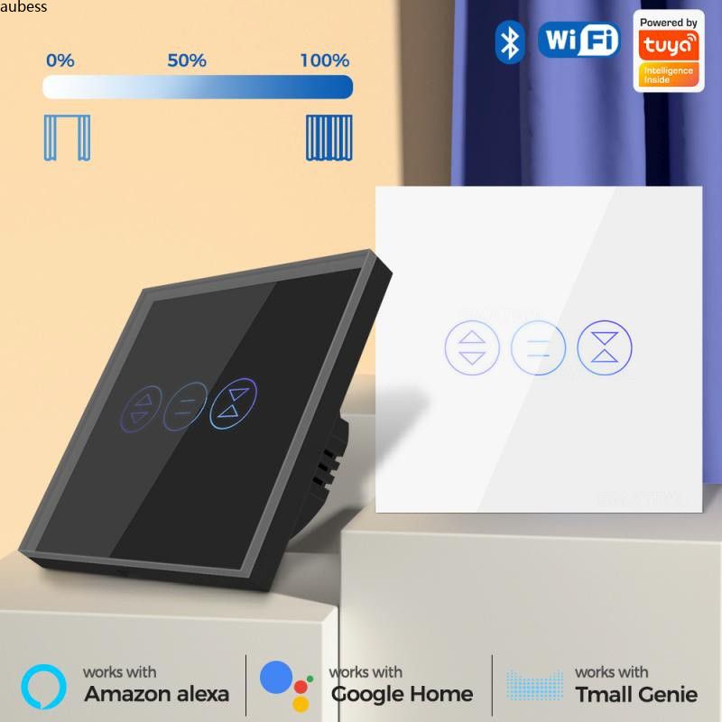 Công Tắc Cửa Cuốn Bluetooth Wifi Sẵn Sàng Điều Khiển Bằng Ứng Dụng Điện Thoại Tuya Chia Sẻ Bị Điều Khiển Từ Xa Cửa Cuốn