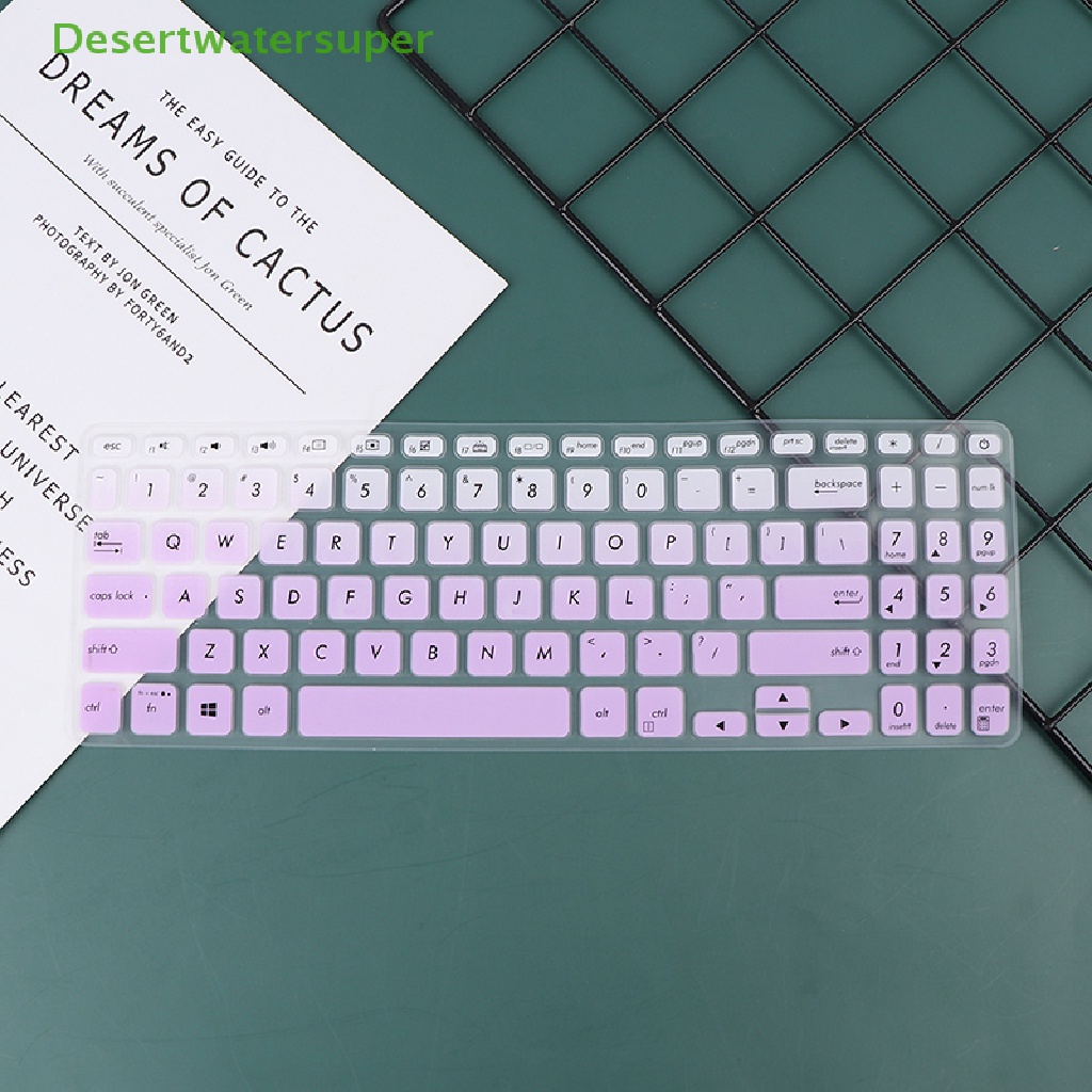 Miếng Dán Bảo Vệ Bàn Phím Laptop 15.6 inch Cho Asus S15 S5300U