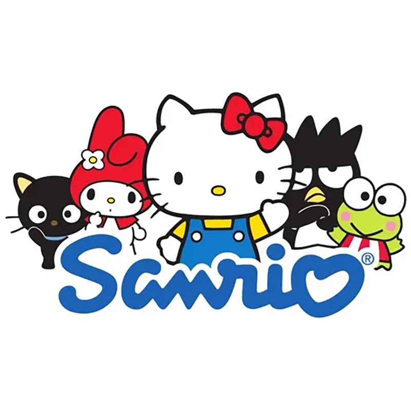 SANRIO Set 6 Mô Hình Đồ Chơi Mèo Hoạt Hình Kuromi MyMelody Kitty Giới Hạn Xe Hơi Dễ Thương Làm Quà Tặng Sinh Nhật Cho Bé Gái