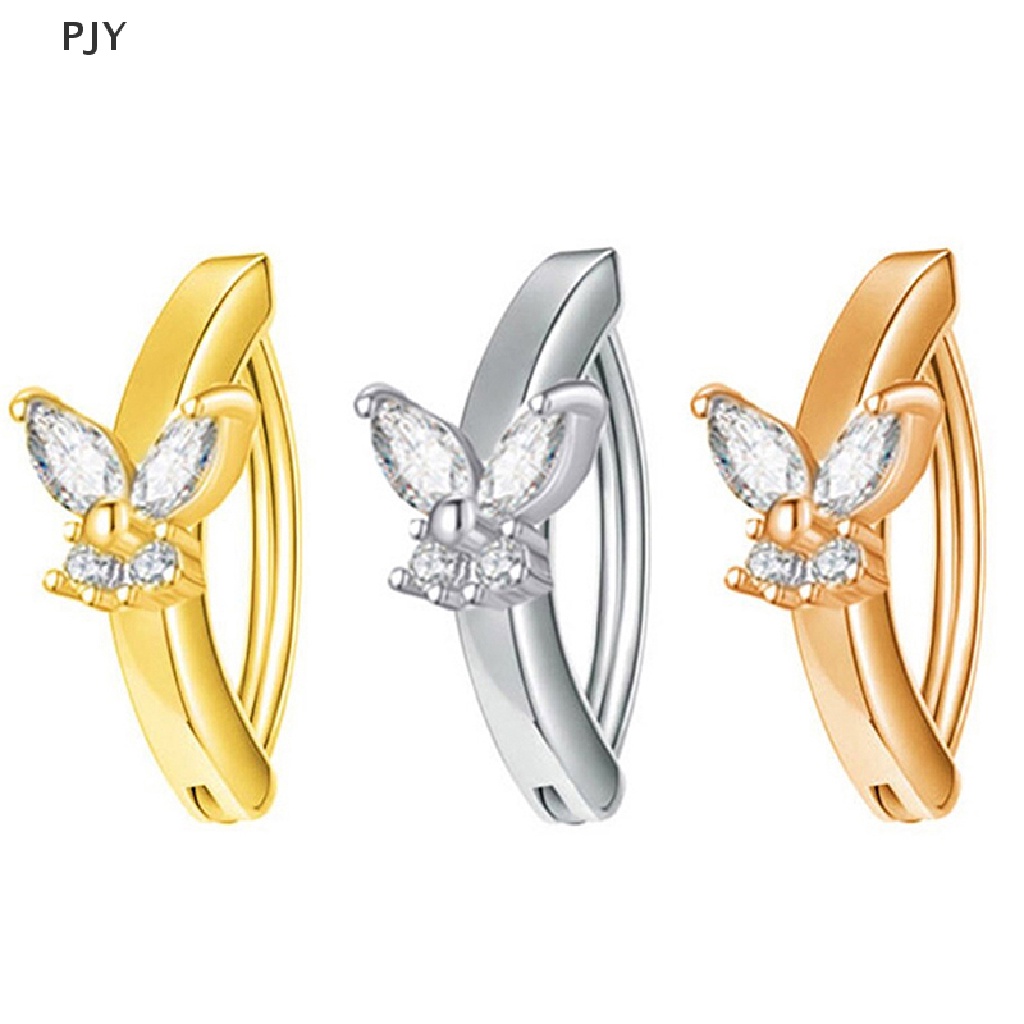 1 Khuyên Rốn Đính Đá Pha Lê Cho Nữ PJ