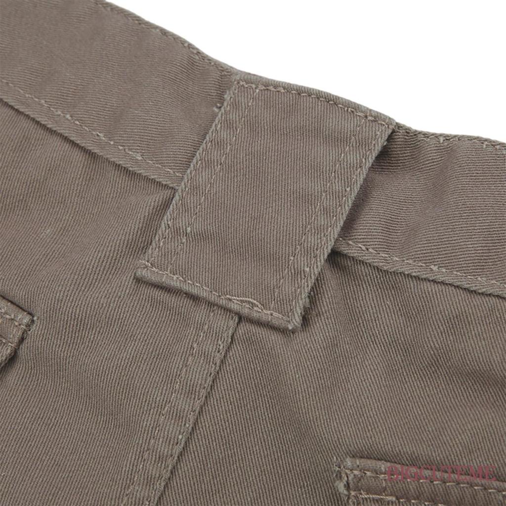 Quần Short Cài Nút Có Túi Màu Trơn Thời Trang Mùa Hè Cho Nữ