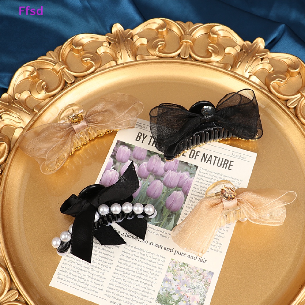 {Ffsd} Phụ Kiện Kẹp Tóc Nhỏ Bắt Cá Mập Đính Đá Lấp Lánh Hàng Mới Cao * Bán Chạy