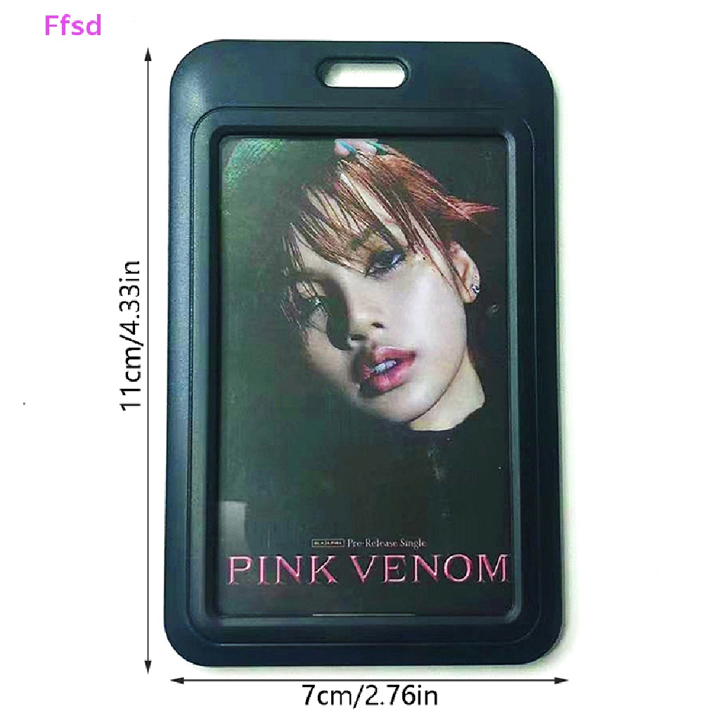 {Ffsd} Giá Đỡ Thẻ Ảnh Nhóm Nhạc Kpop Black Series Bảo Vệ Ảnh Đáng Yêu * Hàng Bán Chạy