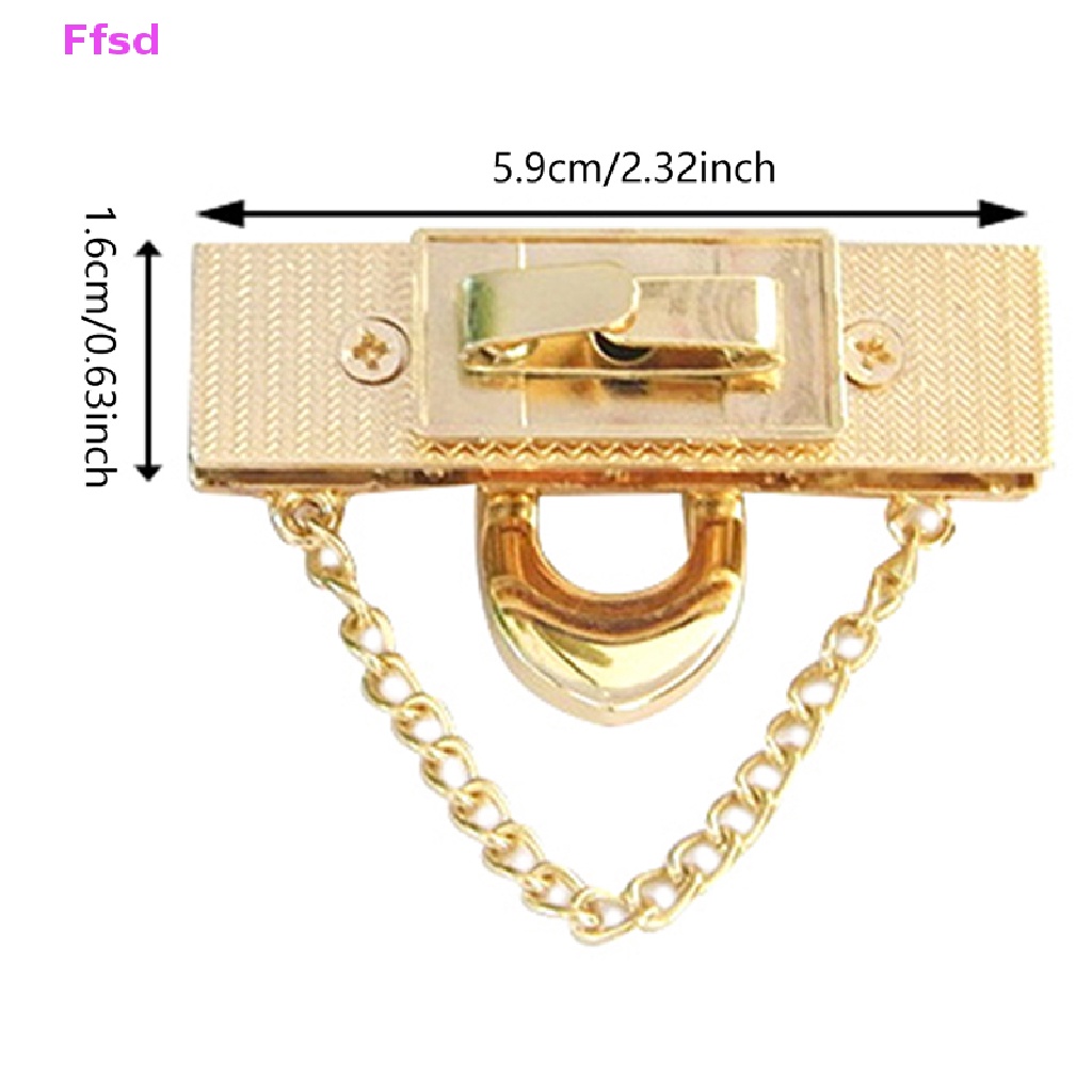 1 Khóa Kim Loại Dùng Để Trang Trí Túi Xách DIY