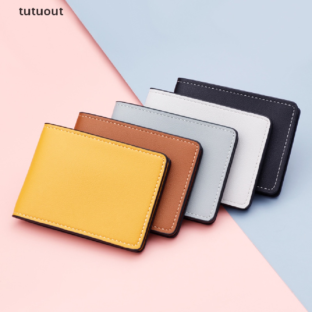 1 Ví Siêu Mỏng Đựng Bằng Lái Xe / Thẻ Id Tiện Dụng