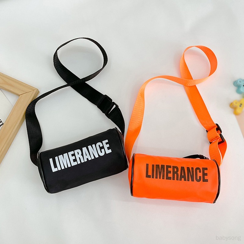 Túi Đeo Chéo Ngực Thiết Kế Đơn Giản Phong Cách Hàn Quốc Cá Tính Dành Cho Bé
