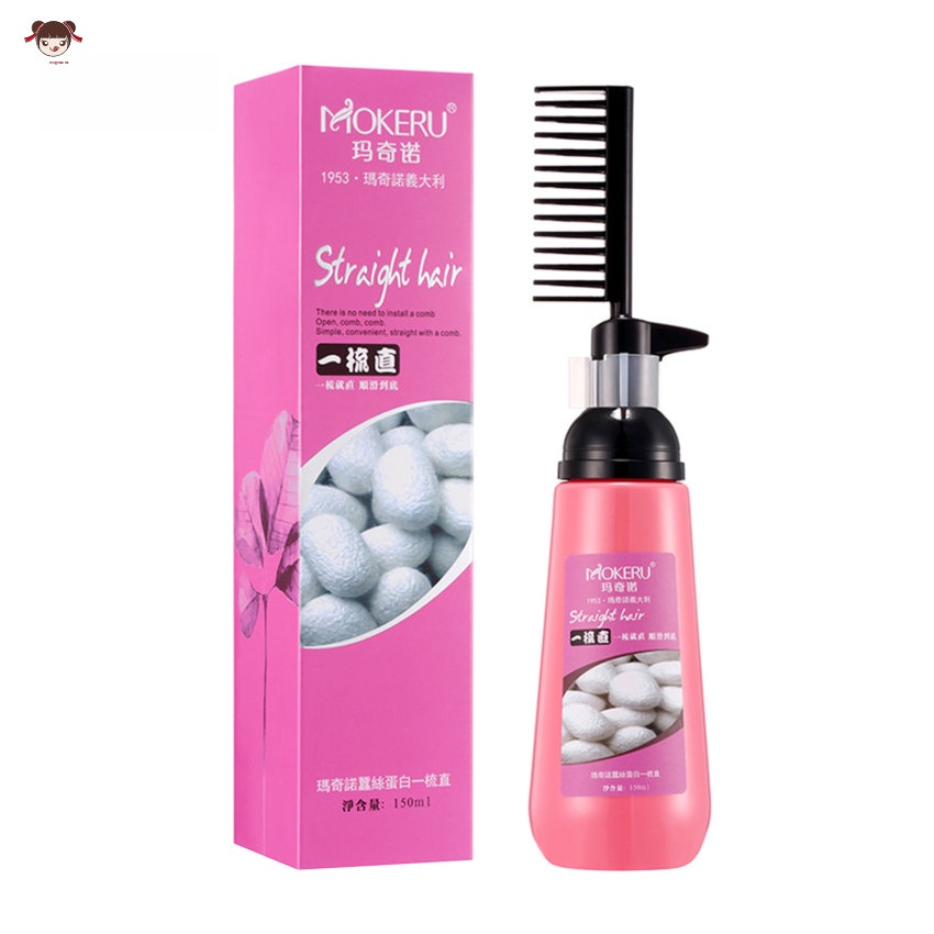 Kem làm thẳng tóc 150ml dễ sử dụng cho nữ