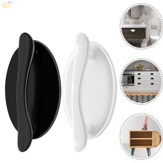 【VARSTR】Door Handle Curved Handle Drawers Home Improvement Refrigerators Self-adhesive