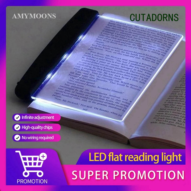 Đèn Led Phẳng Đa Năng Bảo Vệ Mắt Dùng Đọc Sách Ban Đêm Cho Học Sinh