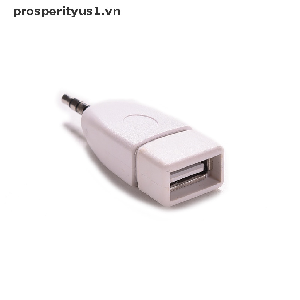 Giắc Cắm Chuyển Đổi 3.5mm AUX Sang USB 2.0 prosperityus1