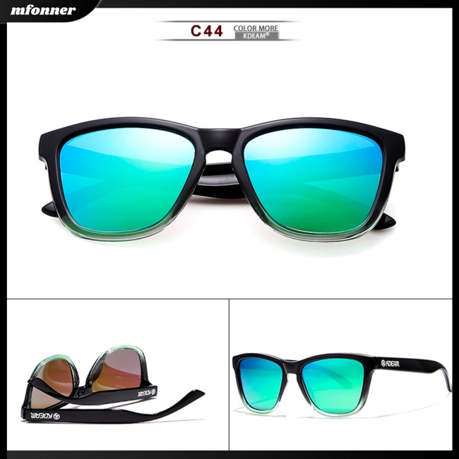 Kính Mát Phân Cực Chống Tia UV400 Kiểu Dáng Thể Thao