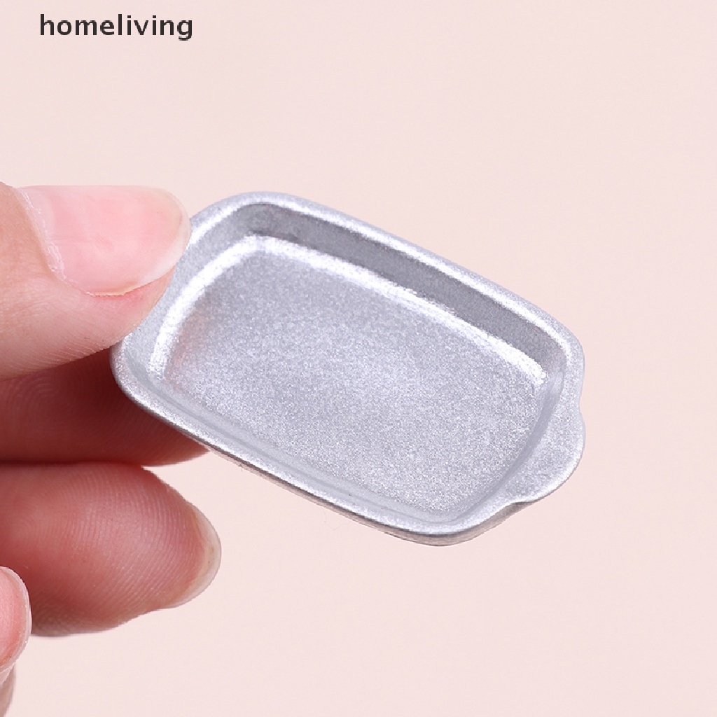 Khay Nướng Bánh Mini Tỉ Lệ 1 / 12 Trang Trí Nhà Búp Bê