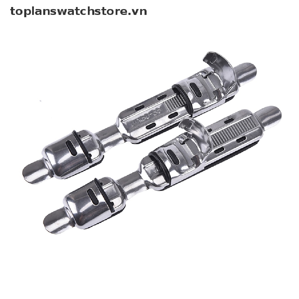 Toplanswatchstore Set 2 Kẹp Cần Câu Cá Bằng Thép Không Gỉ Vn VN