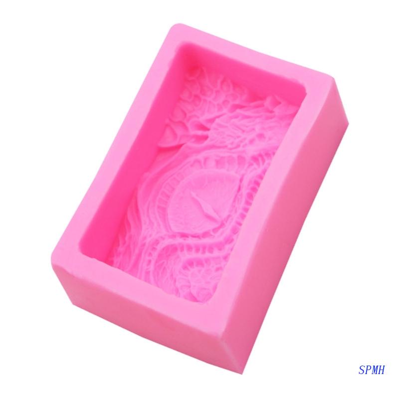 Khuôn Silicone Làm Bánh Tạo Hình Mắt Rồng Độc Đáo Tiện Dụng