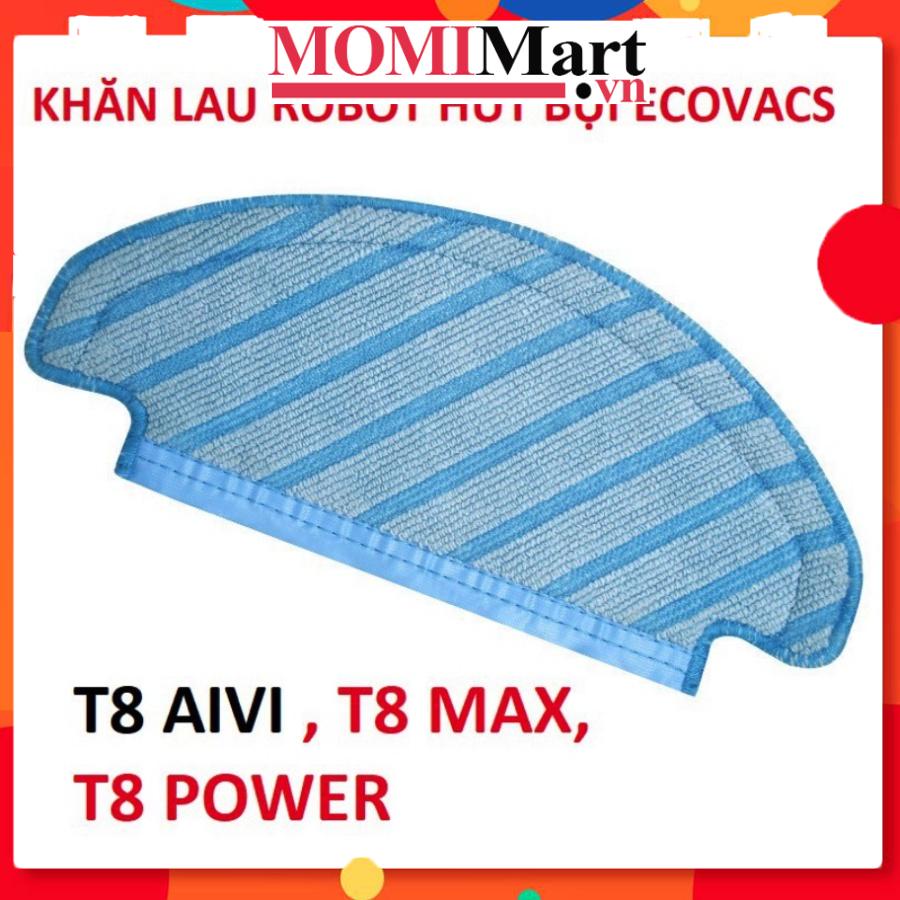 Phụ kiện Robot Ecovacs N10 - Chổi cạnh, Khăn, Chổi Giữa, Lọc Bụi