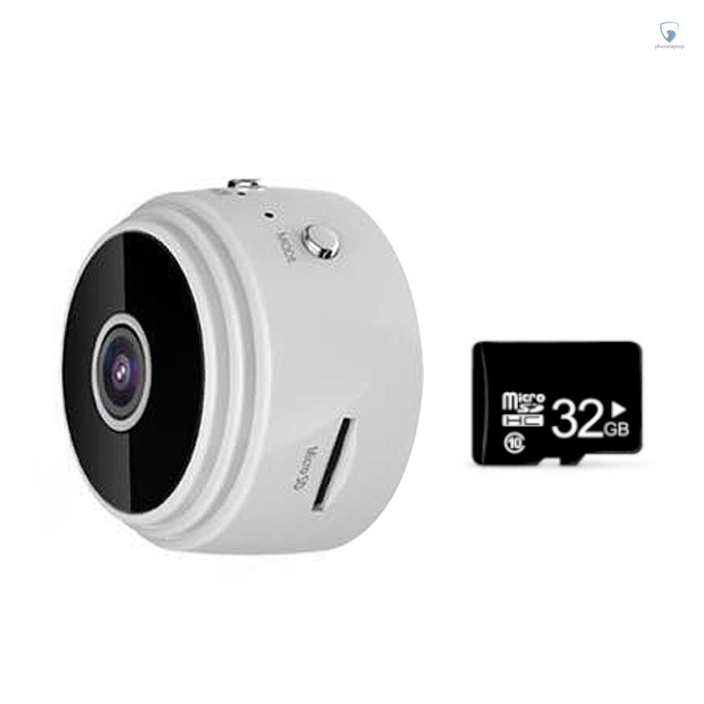 Camera Ghi Hình Vòng Cung Cấp WIFI Mini Di Động Trọng Lượng Nhẹ Ban Đêm 1080P Có Giá Đỡ Bằng Kim Loại Cho Hoạt Động Ngoài Trời