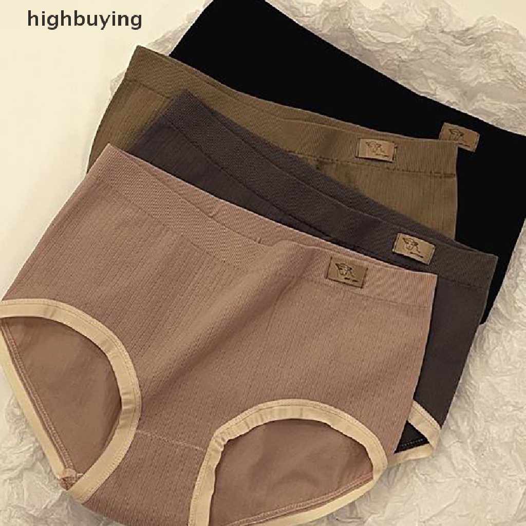 Quần Lót Thoáng Khí Mềm Mại Thoải Mái Phong Cách Nhật Bản Cho Nữ