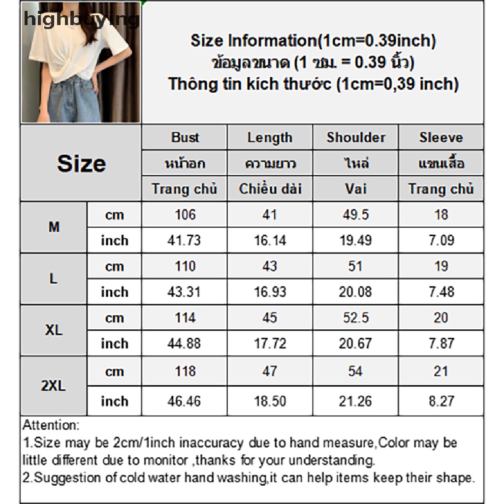 Áo Thun Lửng Ngắn Tay Cổ Tròn Vạt Chéo Thời Trang Nữ Tính