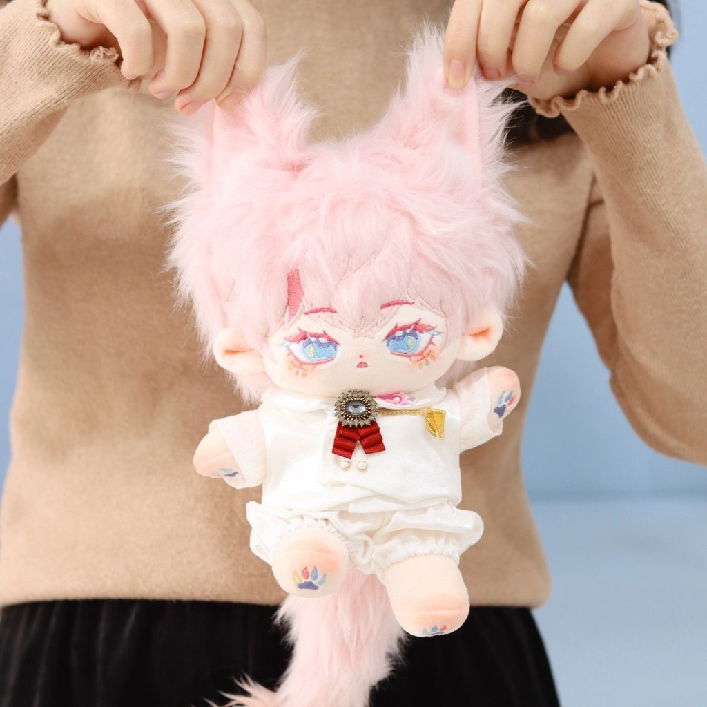 Búp Bê Vải cotton 20cm Hình Ngọn Núi Biển Tai Và Đuôi Nam Châm Làm Quà Tặng Sinh Nhật Cho Bạn Gái