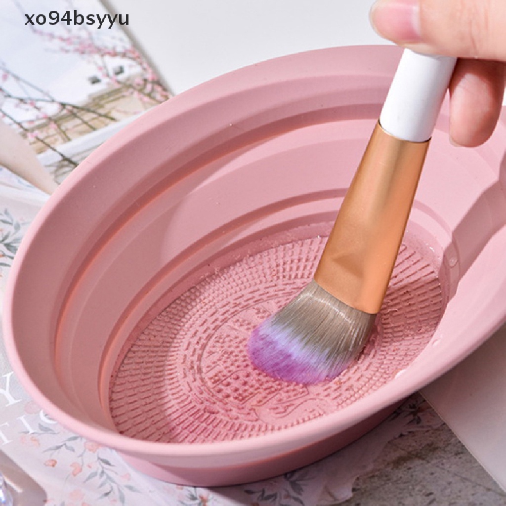 Dụng Cụ Vệ Sinh Tô / Cọ Trang Điểm Bằng Silicon Xo94Bsyu Tiện Dụng
