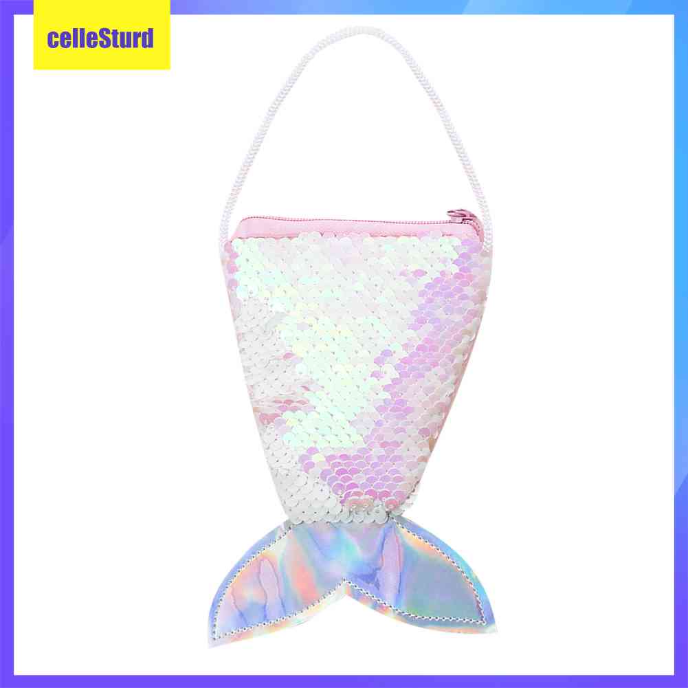 ★ Tế bào tử tế bào tử cung ★ Ví Đựng Tiền Mini Đính Kim Sa Dễ Thương Cho Bé Gái