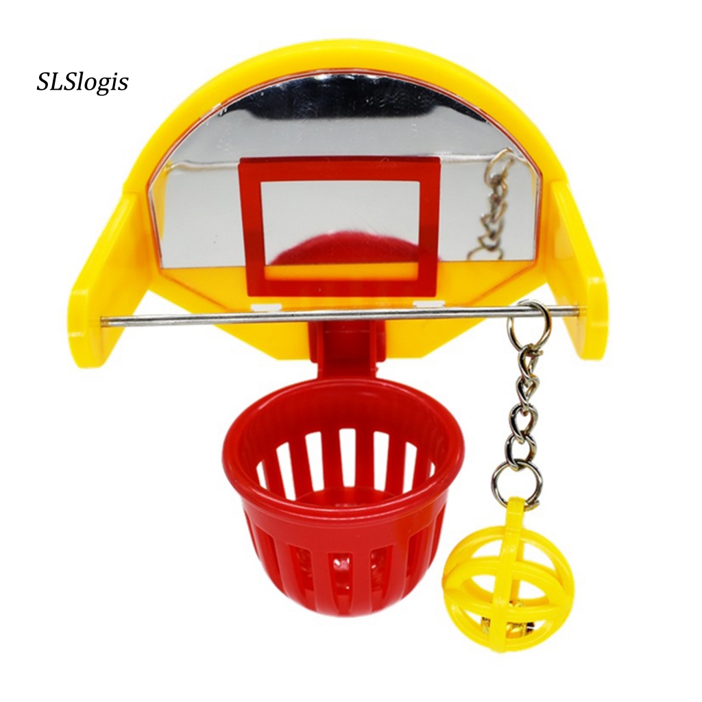 Đồ Chơi Bóng Rổ Hoạt Hình Chống Cắn Cho Vẹt Cưng