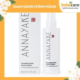 Sữa Rửa Mặt Annayake Double Cleanser 200ml