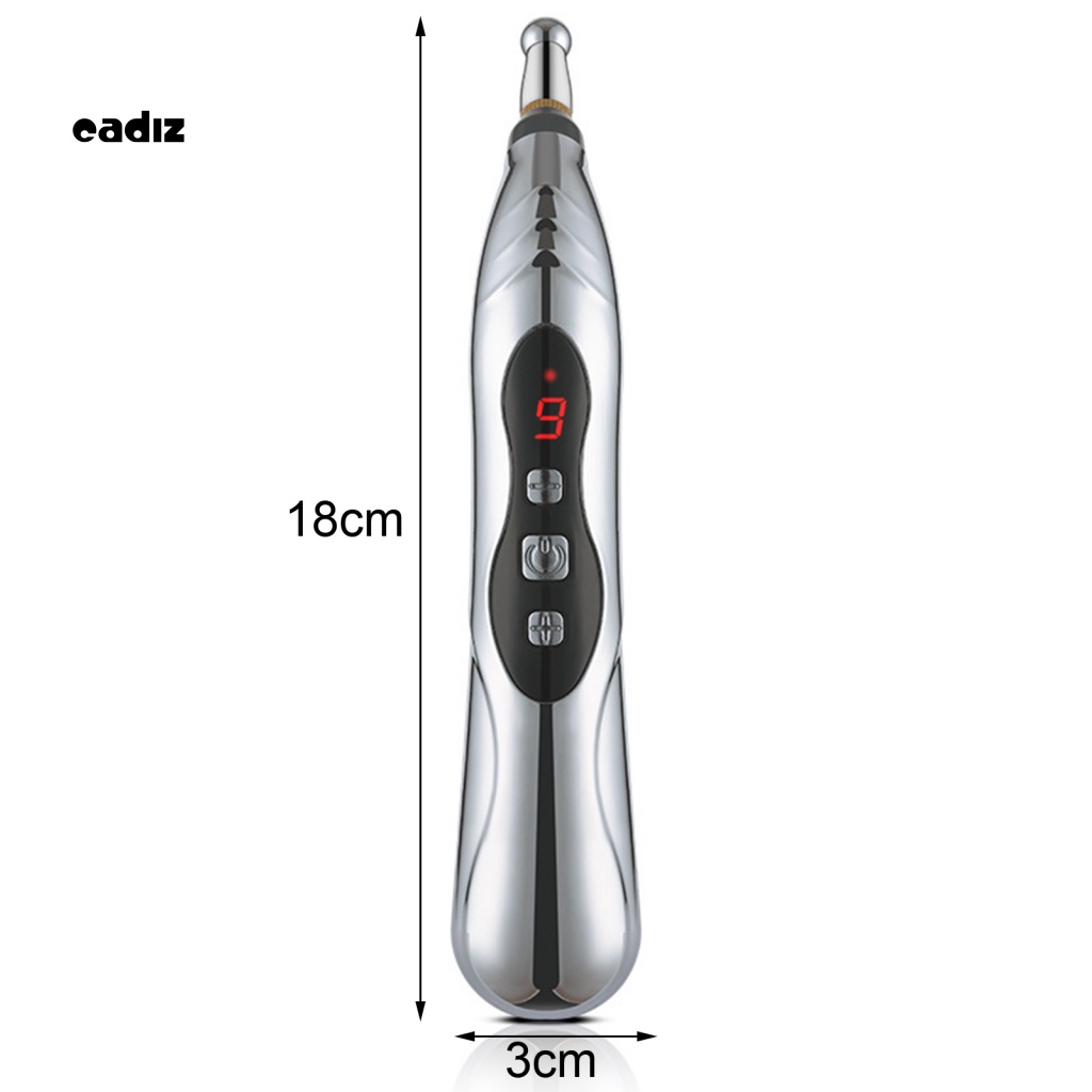 1 Bộ Bút Châm Cứu Mát Xa Đầu Đa Năng Sử Dụng Tại Nhà